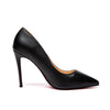 TAYA 100 Pumps in Schwarz Matt von Giaro