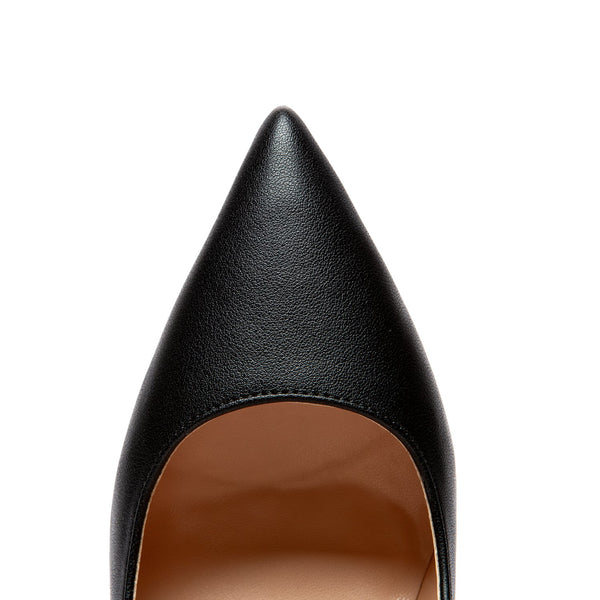 TAYA 100 Pumps in Schwarz Matt von Giaro – Ansicht 4