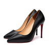 TAYA 100 Pumps in Schwarz Matt von Giaro – Ansicht 2