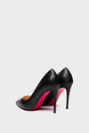 TAYA 100 Pumps in Schwarz Matt von Giaro – Ansicht 10
