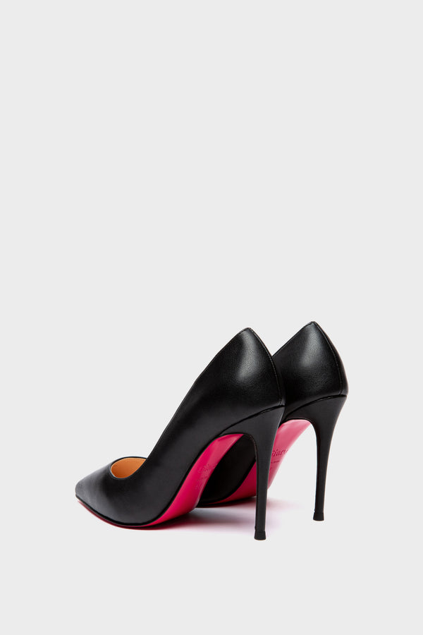 TAYA 100 Pumps in Schwarz Matt von Giaro – Ansicht 10