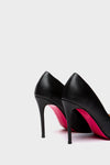 TAYA 100 Pumps in Schwarz Matt von Giaro – Ansicht 12