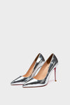 TAYA 100 Pumps in Liquid Silver von Giaro – Ansicht 11