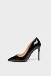 TAYA 100 Pumps in Schwarz Glänzend von Giaro – Ansicht 5
