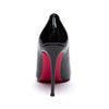 TAYA 100 Pumps in Schwarz Glänzend von Giaro – Ansicht 3
