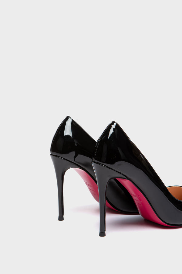 TAYA 100 Pumps in Schwarz Glänzend von Giaro – Ansicht 9