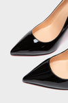 TAYA 100 Pumps in Schwarz Glänzend von Giaro – Ansicht 11