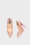 TAYA 100 Pumps in Nude Kroko von Giaro – Ansicht 12