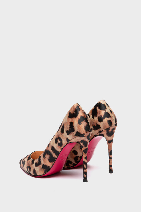 TAYA 100 Pumps in Leopard von Giaro – Ansicht 8