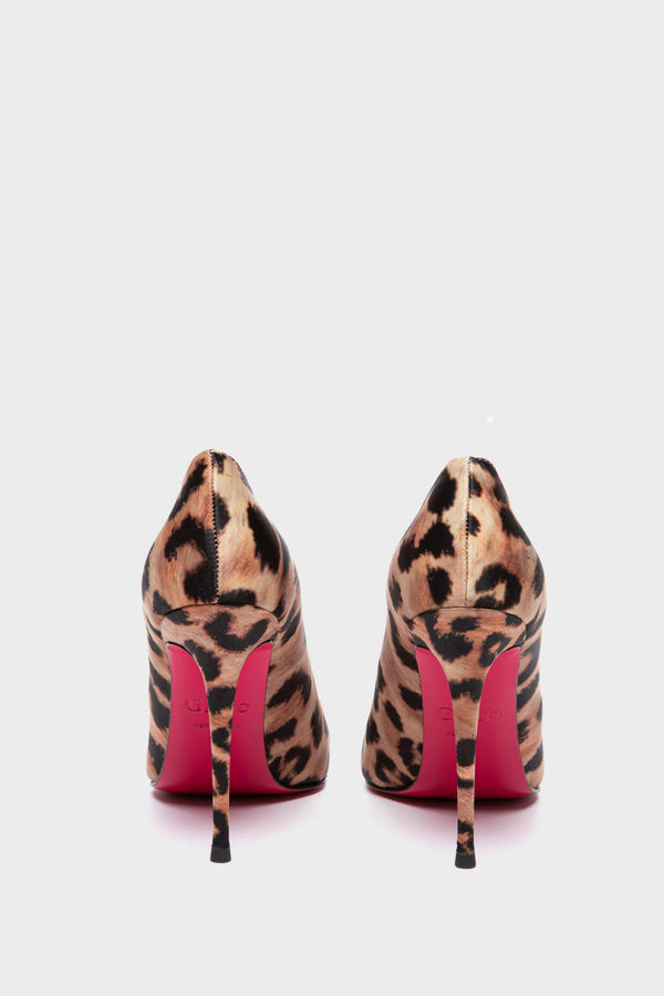 TAYA 100 Pumps in Leopard von Giaro – Ansicht 9