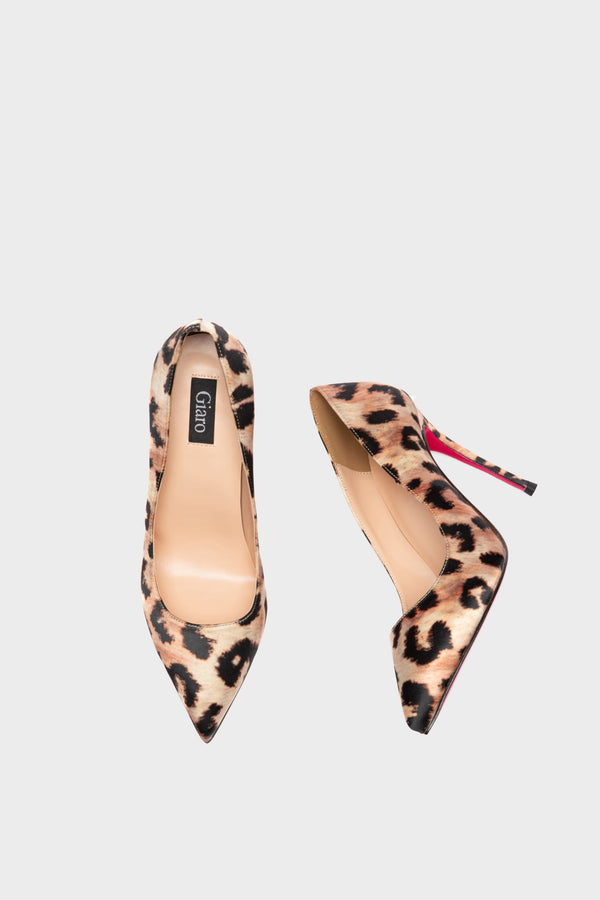 TAYA 100 Pumps in Leopard von Giaro – Ansicht 12