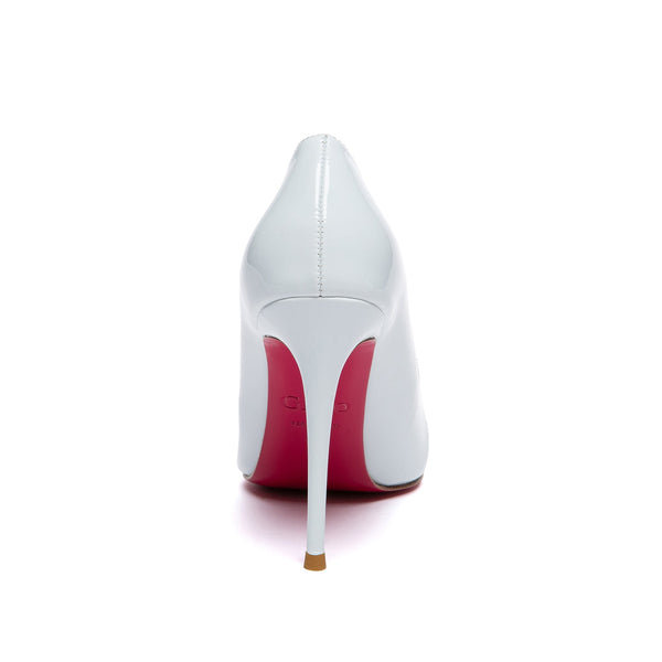 TAYA 100 Pumps in Weiß von Giaro – Ansicht 3