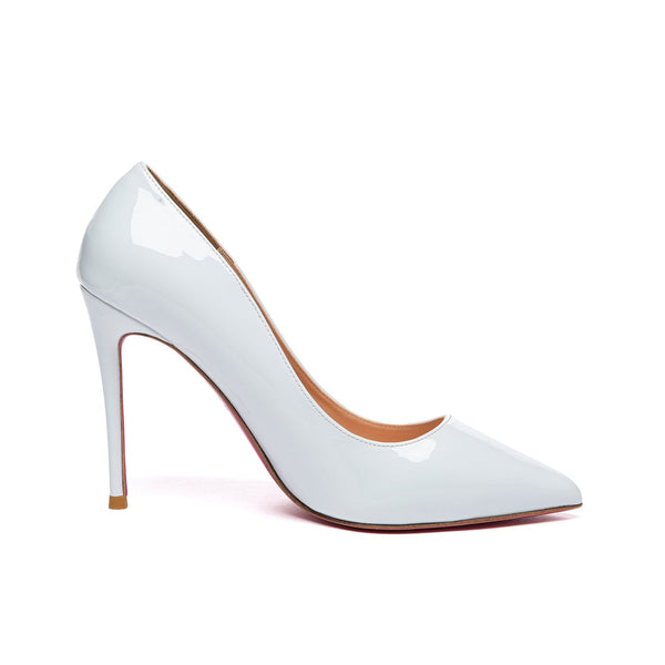 TAYA 100 Pumps in Weiß von Giaro