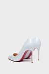 TAYA 100 Pumps in Weiß von Giaro – Ansicht 7