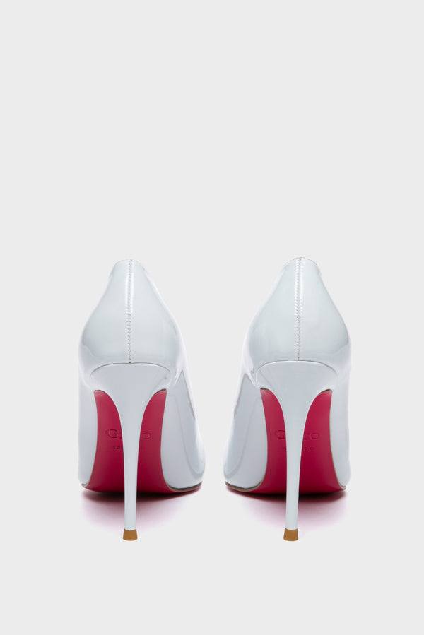 TAYA 100 Pumps in Weiß von Giaro – Ansicht 9