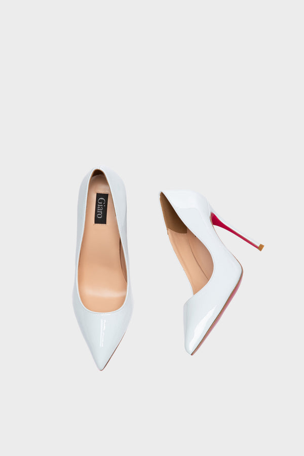 TAYA 100 Pumps in Weiß von Giaro – Ansicht 12