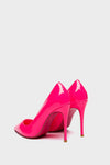 TAYA 100 Pumps in Neon-Fuchsia von Giaro – Ansicht 7