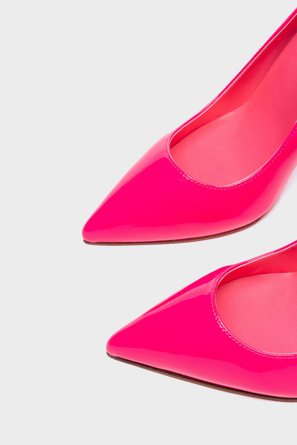 TAYA 100 Pumps in Neon-Fuchsia von Giaro – Ansicht 11