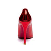 TAYA 100 Pumps in Rot Metallic von Giaro – Ansicht 3