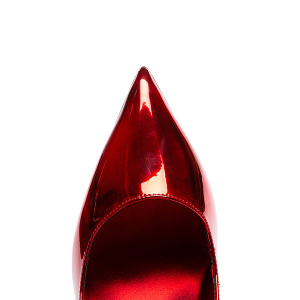 TAYA 100 Pumps in Rot Metallic von Giaro – Ansicht 4