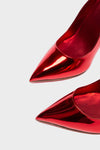 TAYA 100 Pumps in Rot Metallic von Giaro – Ansicht 11