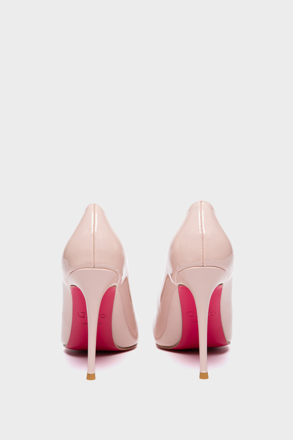 TAYA 100 Pumps in Nude von Giaro – Ansicht 8