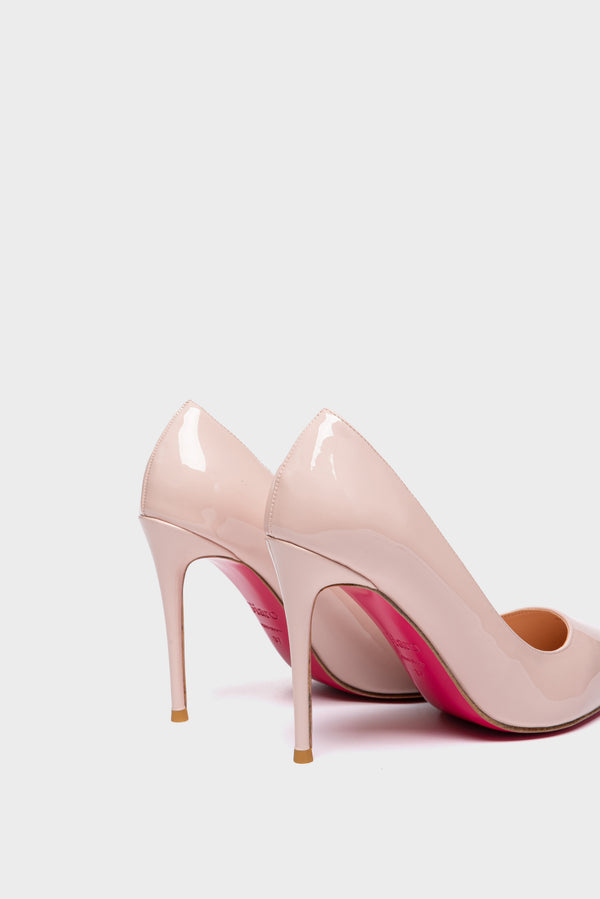 TAYA 100 Pumps in Nude von Giaro – Ansicht 9