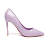 TAYA 100 Pumps in Lila von Giaro
