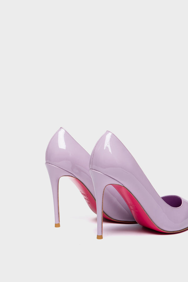TAYA 100 Pumps in Lila von Giaro – Ansicht 8
