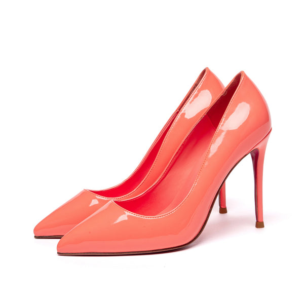 TAYA 100 Pumps in Apricot von Giaro – Ansicht 2