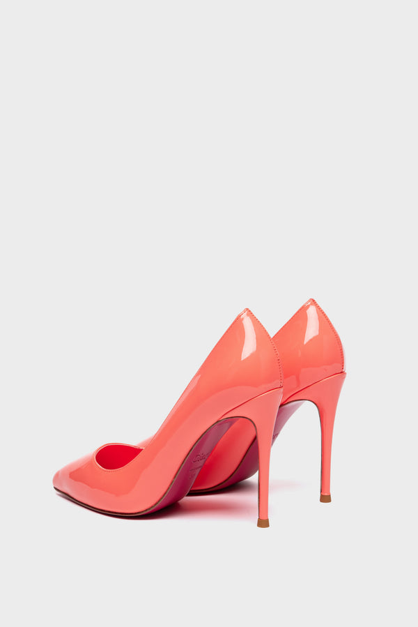TAYA 100 Pumps in Apricot von Giaro – Ansicht 7