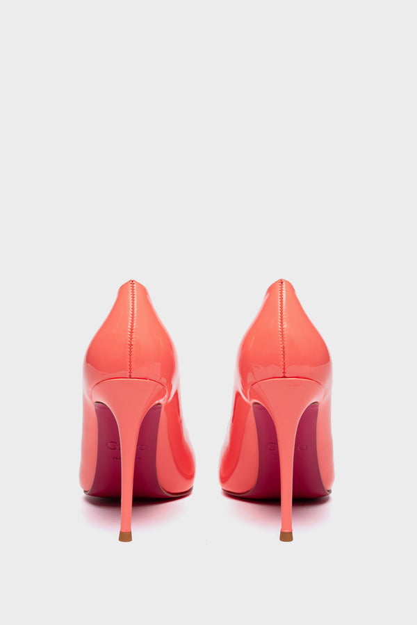 TAYA 100 Pumps in Apricot von Giaro – Ansicht 8