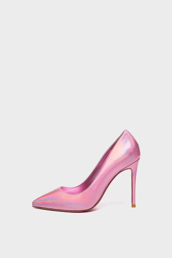 TAYA 100 Pumps in Pink Metallic von Giaro – Ansicht 5
