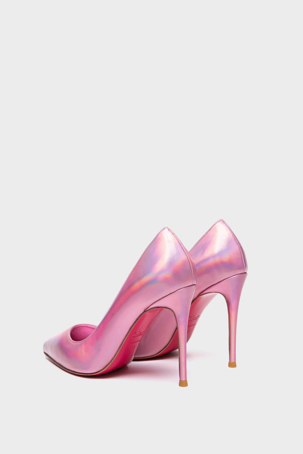 TAYA 100 Pumps in Pink Metallic von Giaro – Ansicht 7
