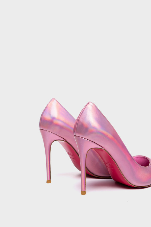 TAYA 100 Pumps in Pink Metallic von Giaro – Ansicht 9
