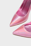 TAYA 100 Pumps in Pink Metallic von Giaro – Ansicht 11