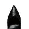 TAYA 100 Pumps in Schwarz Kroko von Giaro – Ansicht 4