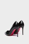 TAYA 100 Pumps in Schwarz Kroko von Giaro – Ansicht 7