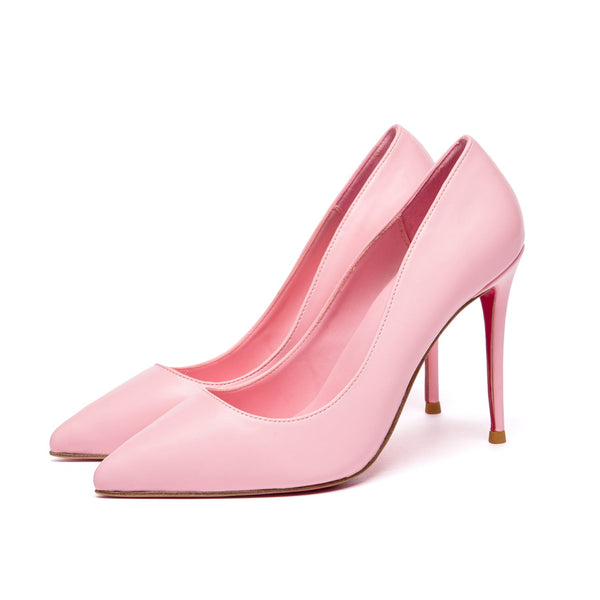 TAYA 100 Pumps in Rosa von Giaro – Ansicht 2