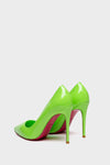 TAYA 100 Pumps in Neongelb von Giaro – Ansicht 9