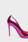 TAYA 100 Pumps in Fuchsia Metallic von Giaro – Ansicht 6