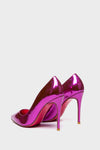 TAYA 100 Pumps in Fuchsia Metallic von Giaro – Ansicht 7
