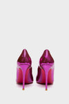 TAYA 100 Pumps in Fuchsia Metallic von Giaro – Ansicht 8