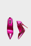TAYA 100 Pumps in Fuchsia Metallic von Giaro – Ansicht 12