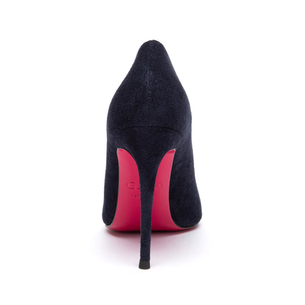 TAYA 100 Pumps in Marineblau von Giaro – Ansicht 3