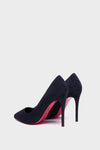 TAYA 100 Pumps in Marineblau von Giaro – Ansicht 7