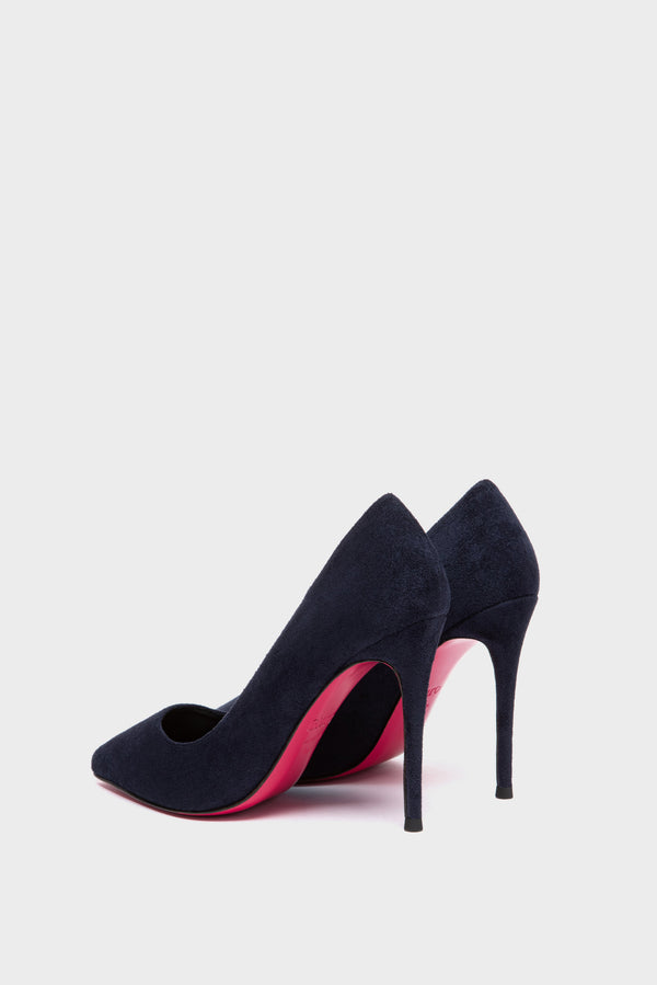 TAYA 100 Pumps in Marineblau von Giaro – Ansicht 7