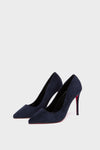 TAYA 100 Pumps in Marineblau von Giaro – Ansicht 10