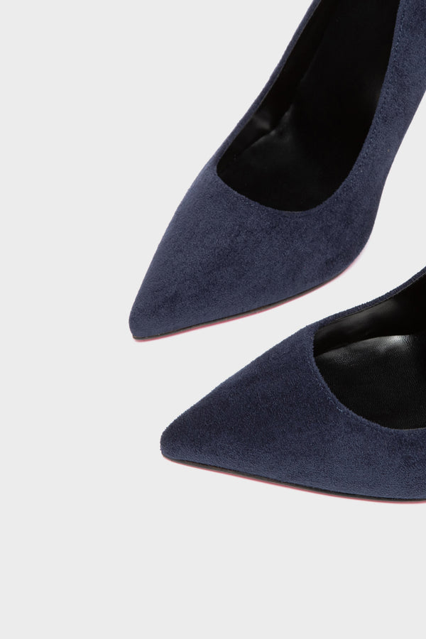 TAYA 100 Pumps in Marineblau von Giaro – Ansicht 11