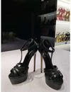 Giaro KARELESS Black Matte SandalenSALE